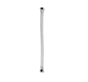 Canilla para Lavamanos BM 1/2x1/2" 40cms Acero Inoxidable